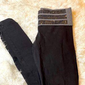 VS Foldover Leggings